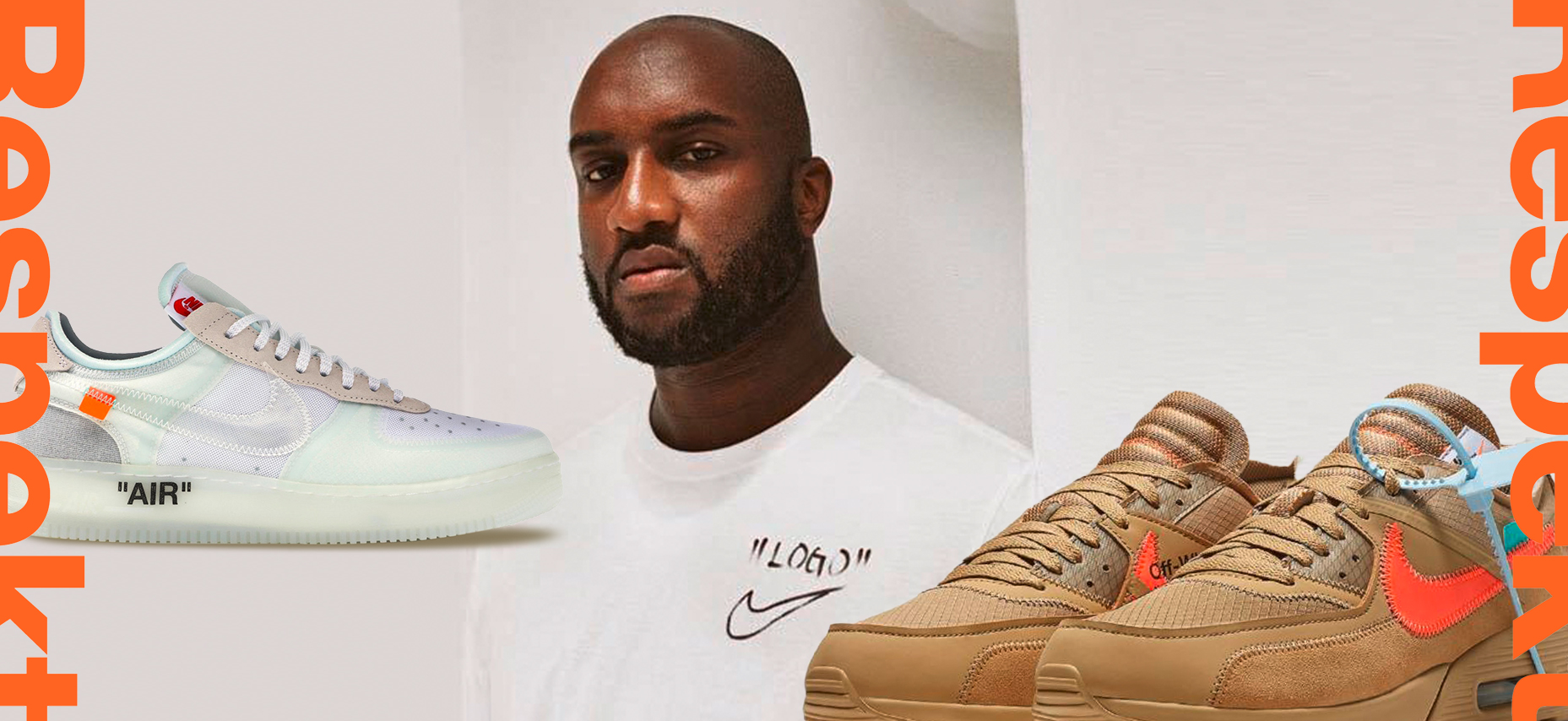Virgil Abloh's approach to his “The 10” collection with Nike was